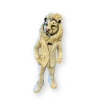 Carlos and Albert Carlos and Albert Lion Gala (White)